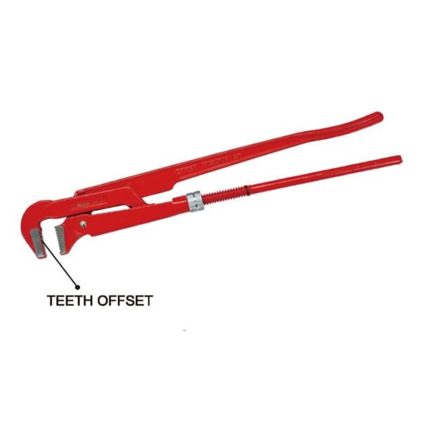 1895- 90° Ja Pipe Wrench