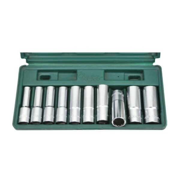 4610-2MB- Deep Socket Set- 1/2" Drive- 10 Pcs