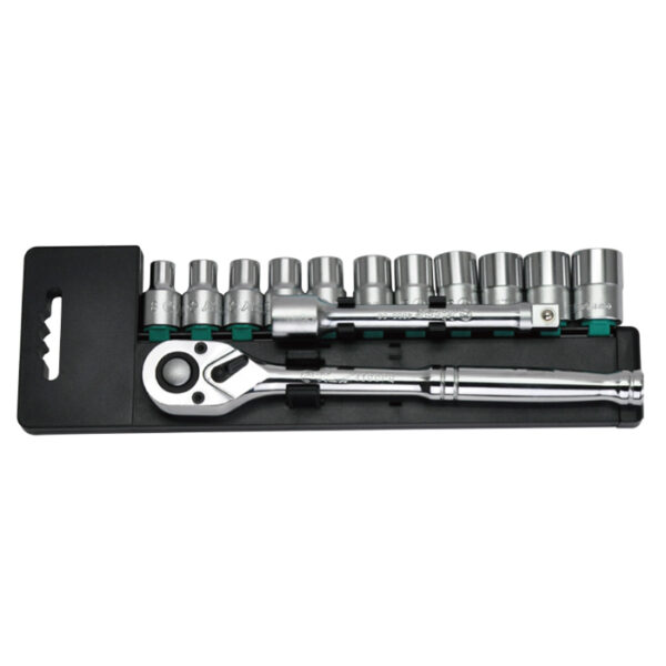 46213- Socket Wrench Set-1/2"Drive-13 Pcs