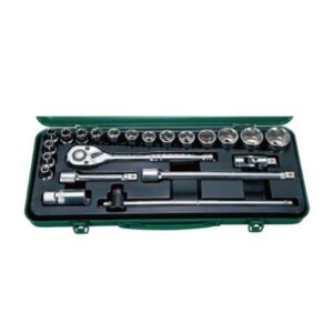 4621MUP- Socket Wrench Set- 1/2" Drive- 22 Pcs