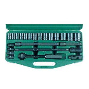 4626MBB- Socket Wrench Set- 1/2" Drive- 24 Pcs