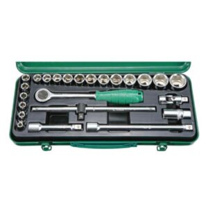 4626MG- Socket Wrench Set- 1/2" Drive- 24 Pcs