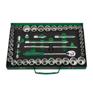 4647-2MA- Socket Wrench Set- 1/2" Drive- 47 Pcs