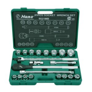 6621MB- Socket Wrench Set- 3/4" Drive- 21 Pcs