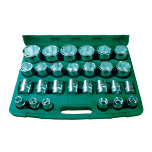 6627MB- Hand Socket Set- 3/4" Drive- 27 Pcs