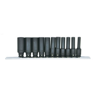 82611MDC-Deep Impact Socket Set(11PCs)-1/4" Drive