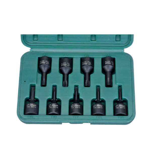 836014-9 Impact Bit Socket Set (9PCs)-3/8" Drive