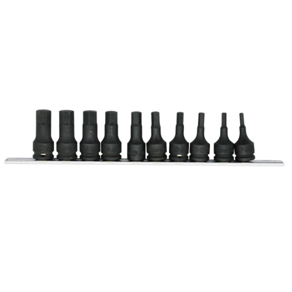 836016-10C-Impact Socket Set (10PCs)-3/8" Drive