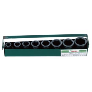 83609M/A-Impact Socket Set(8PCs)-3/8" Drive