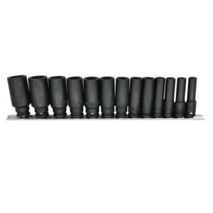 83613ADC-Deep Impact Socket Set(13PCs)-3/8" Drive