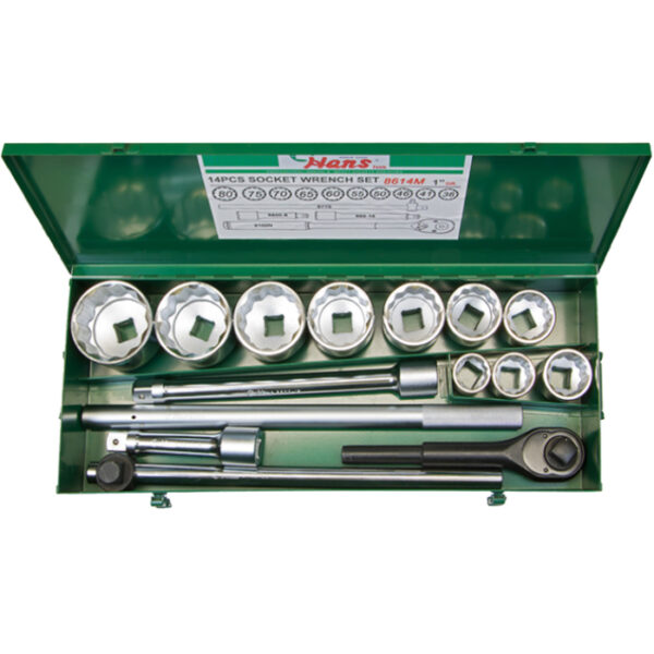 8614 Socket Wrench Set