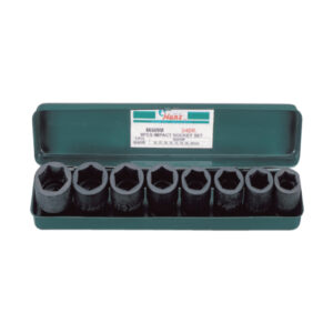 86609M/A- Impact Socket Set-(8PCs)-3/4" Drive