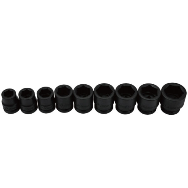 86609MB- Impact Socket Set-9PCs- 3/4"Drive