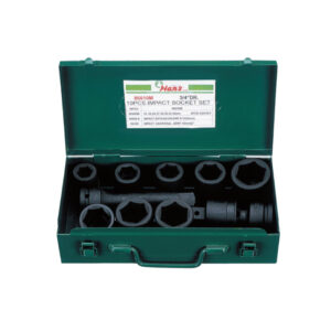 86610-Impact Socket Set-(10PCs)-3/4" Drive