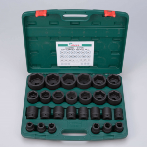 86627MB/AB-Impact Socket Set-(27PCs)-3/4" Drive