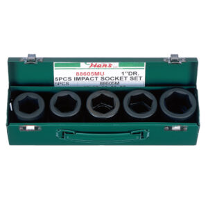 88605M/MU/A- Impact Socket Set-(5PCs)-1" Drive