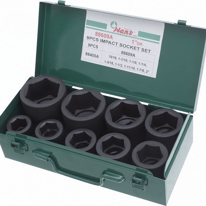 88609A Impact Socket Set