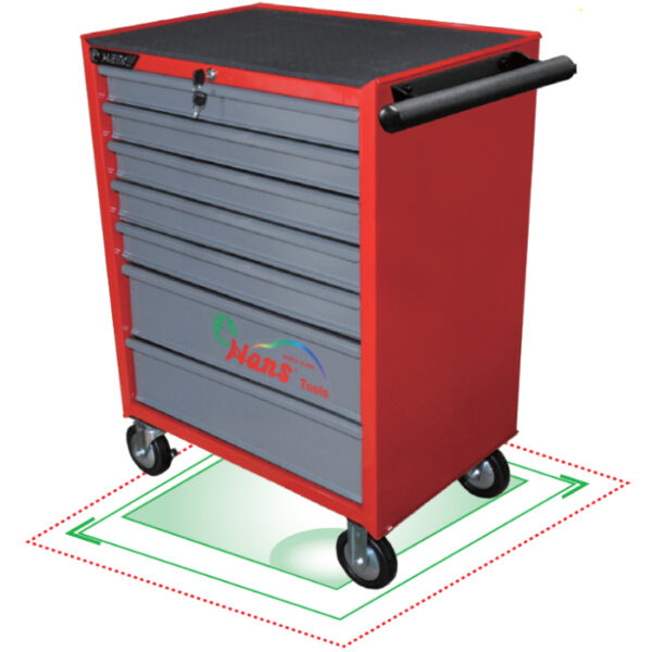 9917EQ-Workshop Tool Trolley- 7 drawers (Economic Design)