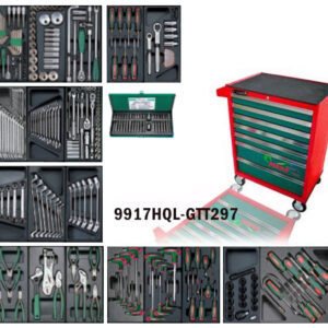 GTT-297 Great Tool Trolley Group in 297 PCs