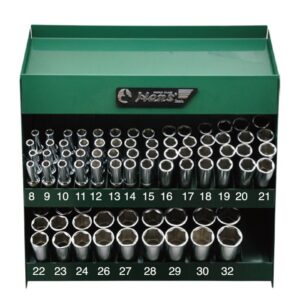9984H80- Deep Socket Set- 1/2" Drive- 80 Pcs