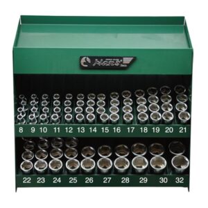9984H84- Hand Socket Set- 1/2" Drive- 84 Pcs