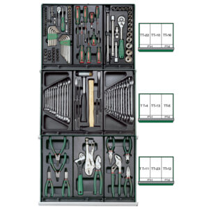 GTT-134 Great Tool Trolley Group in 134 PCs