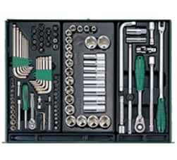 GTT-168 Great Tool Trolley Group in 168 PCs 1 GTT 168 1
