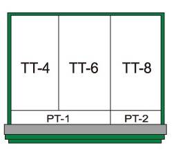 GTT-168 Great Tool Trolley Group in 168 PCs 4 GTT 168 LPIC 2