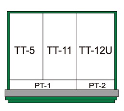 GTT-168 Great Tool Trolley Group in 168 PCs 6 GTT 168 LPIC 3