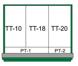 GTT-168 Great Tool Trolley Group in 168 PCs 8 GTT 168 LPIC 4