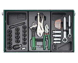 GTT-318 Great Tool Trolley Group in 318 PCs 18 GTT 318 6