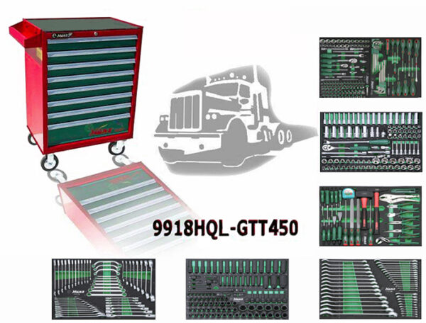 FGTT-450 Great Tool Trolley Group in 450 PCs