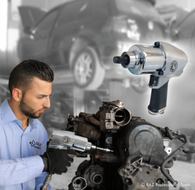 Impact Wrench- Pneumatic Power Instruction