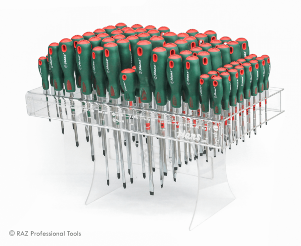 Screwdriver Set in Acrylic Display Stand