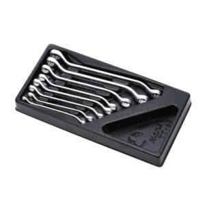 TT-25P/ 45° Double Ring Wrench Set- 8 Pcs