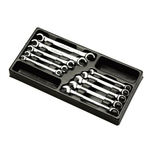 TT-30/30A- Gear Ring and Flare Nut Wrench Set- 10 Pcs