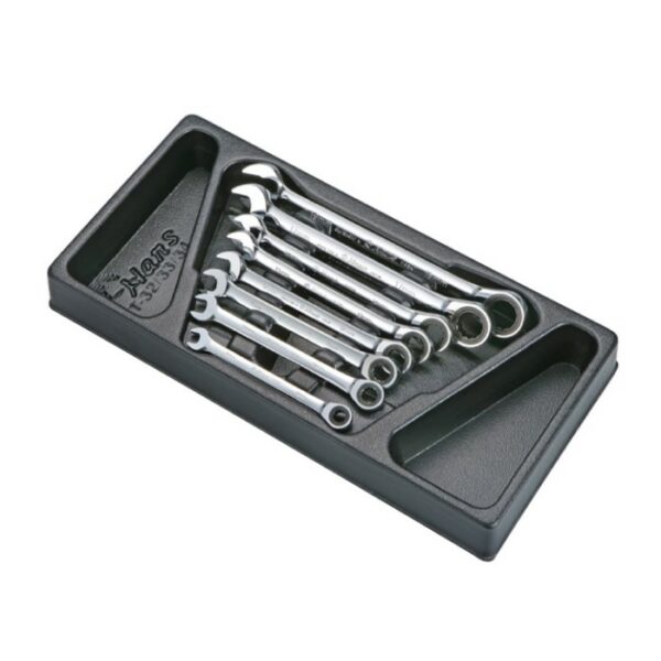 Open-End Gear Ring Wrench Set