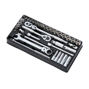 TT-38DLX/ Socket Wrench Combo Set- 38 Pcs- 3/8" Drive