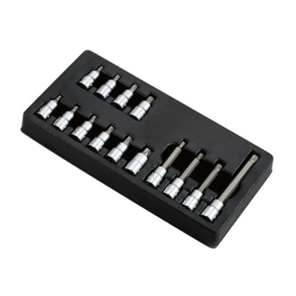 TT-45/ Bit Socket Set- 14 Pcs-1/2" Drive