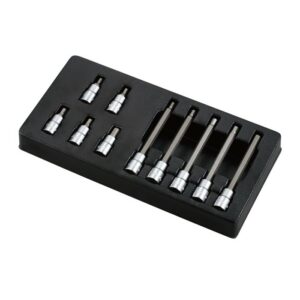 TT-47/ Bit Socket Set- 10 Pcs- 1/2" Drive