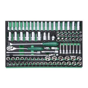 TTF-95/ Socket Wrench Combo Set- 96 Pcs- 1/2" Drive