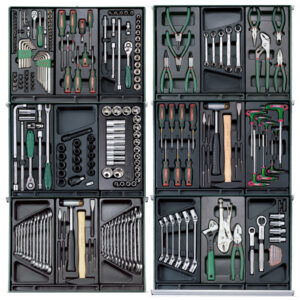 GTT-234 Great Tool Trolley Group in 234 PCs