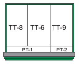 GTT-318 Great Tool Trolley Group in 318 PCs 11 gtt 318 lpic 2