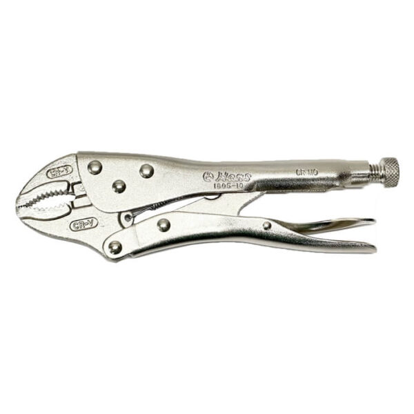 1805 Locking Plier 萬能夾鉗 - HansTools® 重型專業手工具Description探索 HansTools® 的重型萬能夾鉗，適用於焊接和金屬修理，品質保證，滿足各種需求。